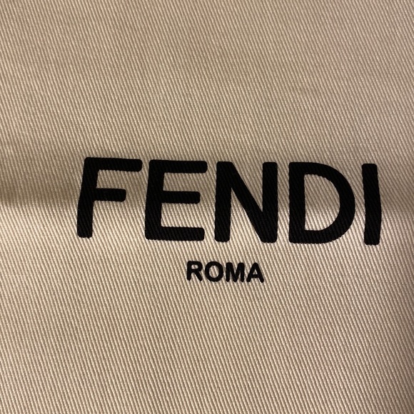 Authentic Fendi Designer Draw String Dust Bag - Picture 3 of 9